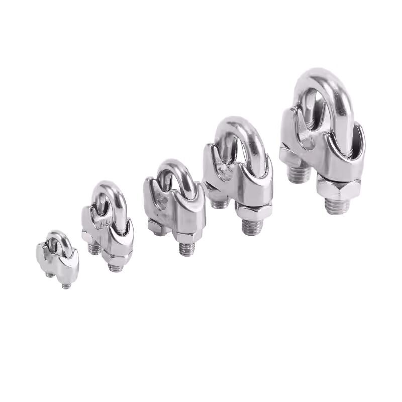 304 Stainless Steel U-Type Wire Rope Clip