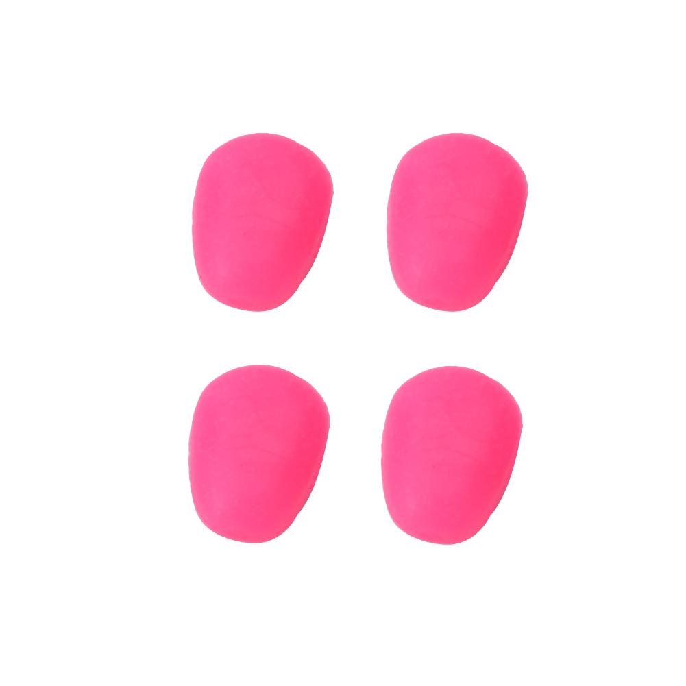 60 шт. Желтый Пластик   Для Рыбалки Имитация Сладкой Кукурузы Мягкая Приманка (# 1)