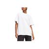 Adidas Co-Branded Solid Color Round Neck Casual Short Sleeve Vintage T-Shirt Unisex Tops White IB6855