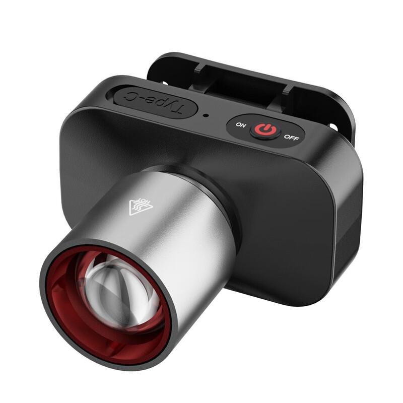 Meng Pao Portable Rechargeable White Laser Zoom Headlamp
