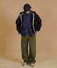 Wv Project Easy Heavy Cotton Zip-Up Black Mjhd7781