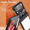 Capa For Samsung Galaxy Z Flip 4 5g Hinge Case Armor Slide Camera Lens Protection Cover For Samsung Galaxy Z Flip4 Fundas