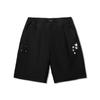 Li Ning Star Mid Waist Comfortable Breathable Loose Casual Shorts Men Shorts Black AKSU179-2