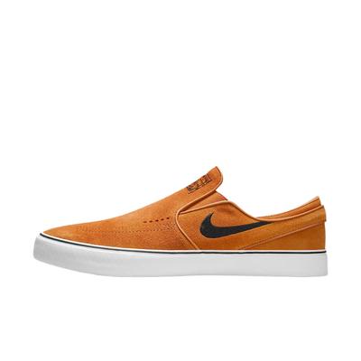 Zoom Stefan Janoski+ Slip SB Monarch Unisex Sneakers Orange White Black FN5893-800