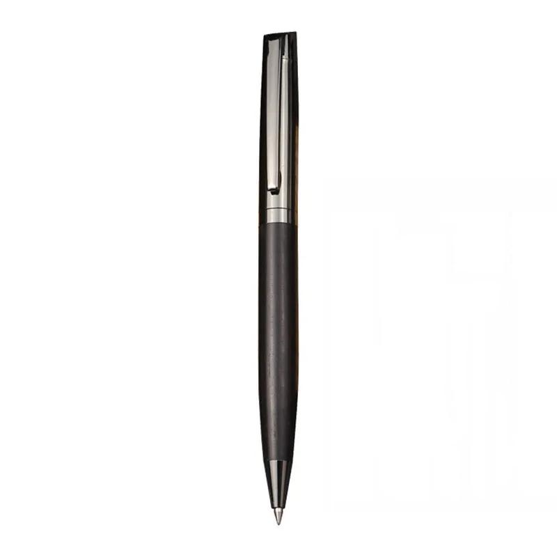 Luxury quality Wooden Metal Ballpoint Pen  Medium Nib  Use Business office School office stationery