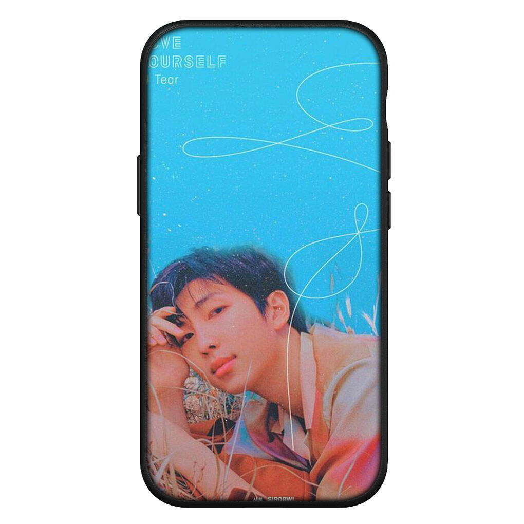 for iPhone 17 16 15 Xiaomi Poco F7 F8 X7 X6 C85 C75 C71 M8 Redmi Note 14 13 12 11 Pro Max 14C 13C 15C A3 A4 Phone Case Nam joon Kim RM Kpop Cover