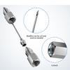 Greases Needle Attachment Set High Pressure Needle Grease Nozzle for Efficient Automotive And Factory Equipment