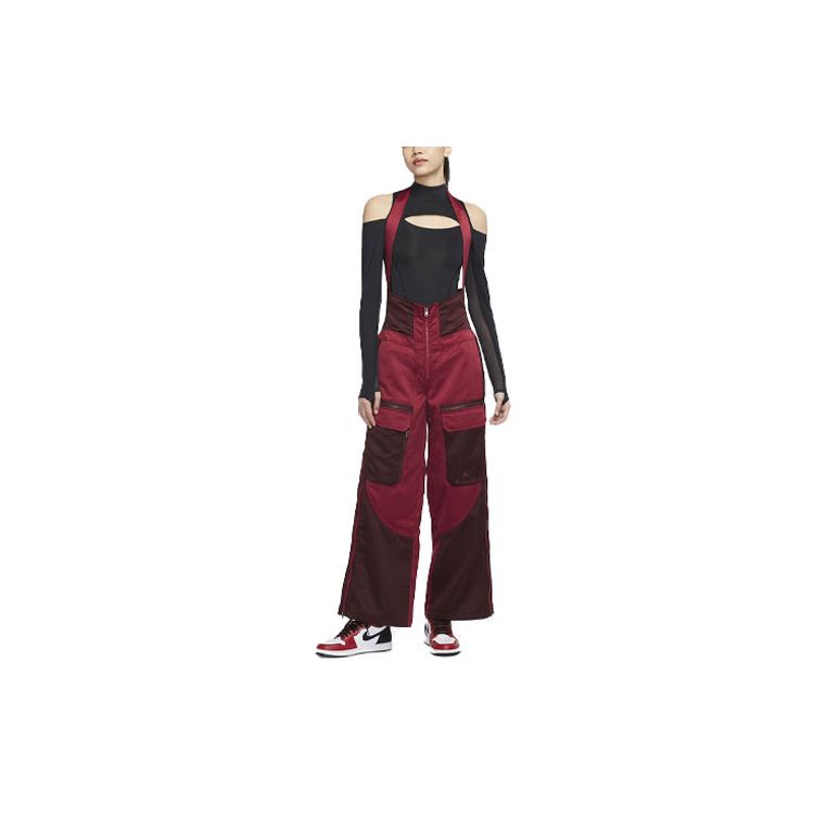 Jordan 23 Engineered High-Waisted Multi-Pocket Retro Sports Pants Women Pants DM5298-690 M