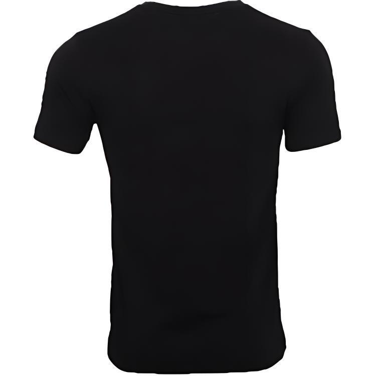 Puma Set-in Sleeve T-Shirt Men's Black 596535-66