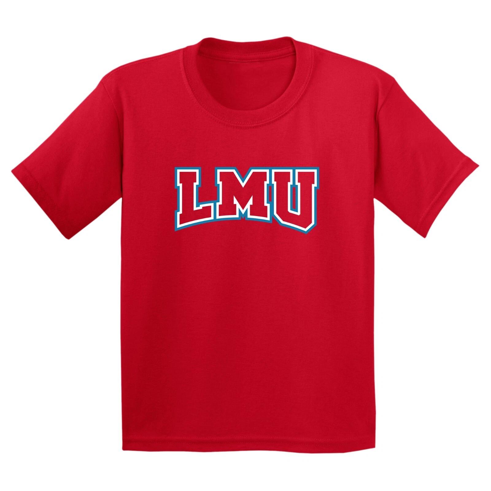 Loyola Marymount University Lions Primary Logo Youth T-Shirt - Red S