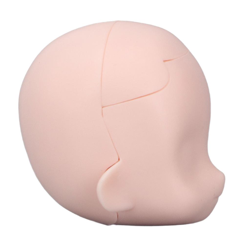 Blank Doll Head for 112 Ball Jointed Doll DIY Makeup Exquisite Removable Plastic Cement Doll Head