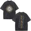 Esquie Clair Obscur Expedition  Vintage Washed T Shirts Mens Women Clothing Fashion Harajuku Short Sleeve Tshirt Streetwear