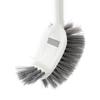 Toilet Brush & Holder Set Toilet Brush Deep Cleaning Toilet Brush with Edge Cleaner Flexible Toilet Brush Holder