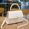 New Bag Female Alligator Pattern Niche Versatile Hand Bag Messenger Bag Premium Texture Kelly Bag Small Square Bag