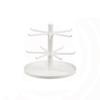 Rings Home Rack Earring Holder Stand Detachable Jewelry Display Rack Rotating Necklace Shelf