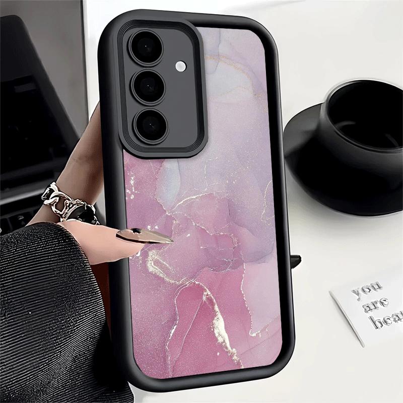 Pouzdro na telefon pro Samsung Galaxy A17 A16 A15 A14 A13 Zlatý Vzor žuly a mramoru A56 A36 A26 A55 A35 A25 A54 A34 A24 A53 A33 A23 A0