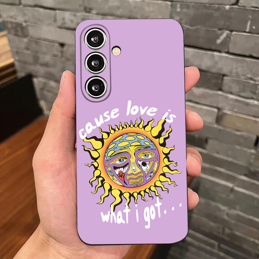 S-Sublime Band Phone Case For Samsung S26 S25 Edge S24 S23 S22 S21 S20 Ultra Plus Fe Galaxy Silicon Cover