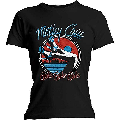 Motley Crue Mottee29lb TShirt Black Large S