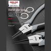 Delixi Industrial Snap Ring & Circlip Pliers Set for Internal/External Use