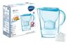 Brita 1.4L Marella Cool Orchid Blue Water Filter Jar with One Cartridge (Japan Specification, Official Japanese Product)