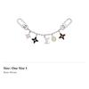 LOUIS VUITTON Metal Charms Women's Silver M03956