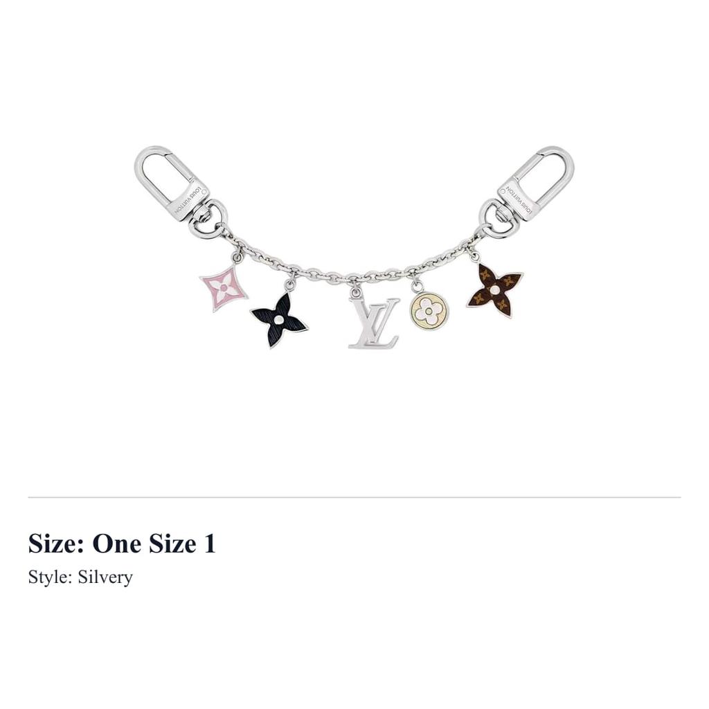LOUIS VUITTON Metal Charms Women's Silver M03956