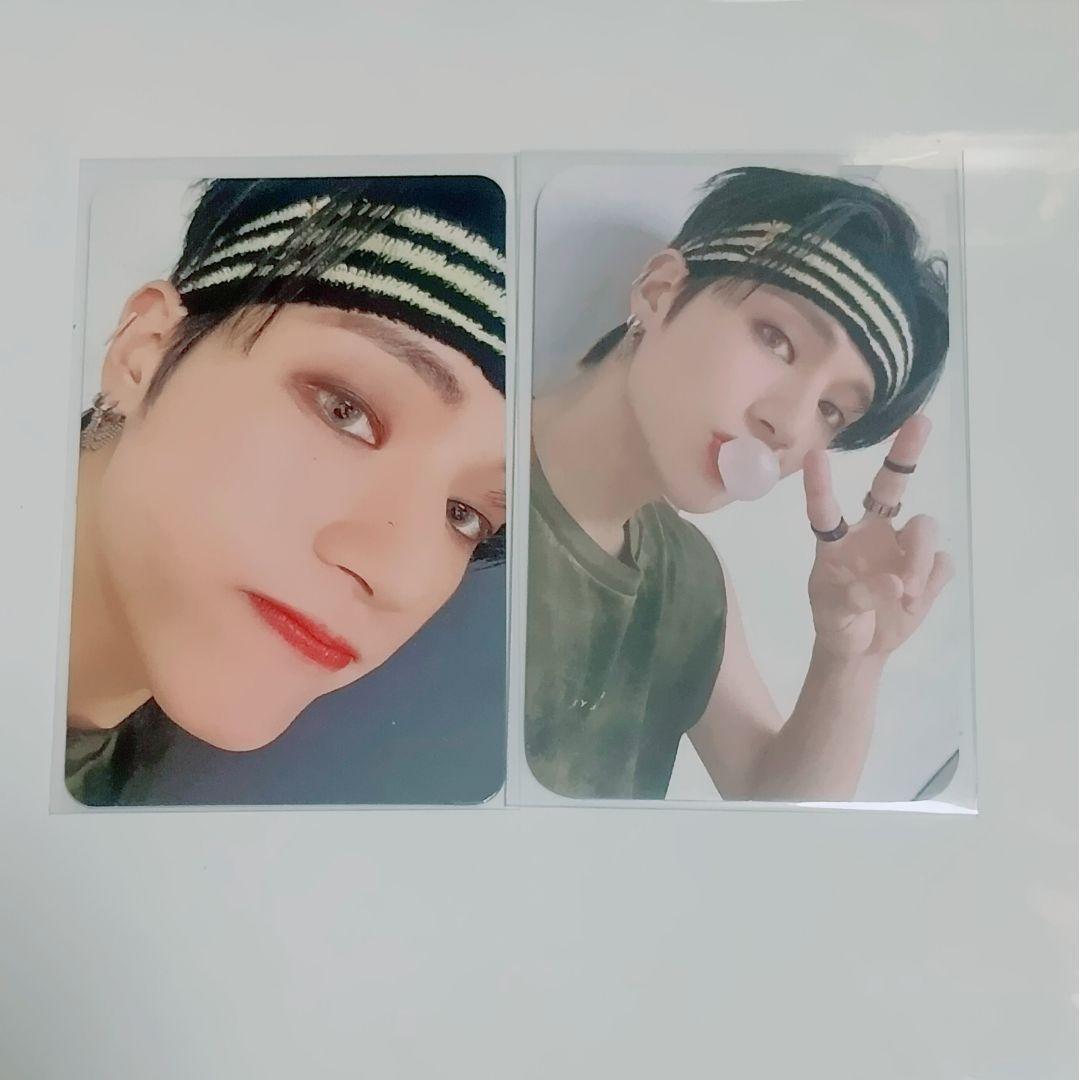 Used ATEEZ Wooyoung OUTLAW Benefit Photocard