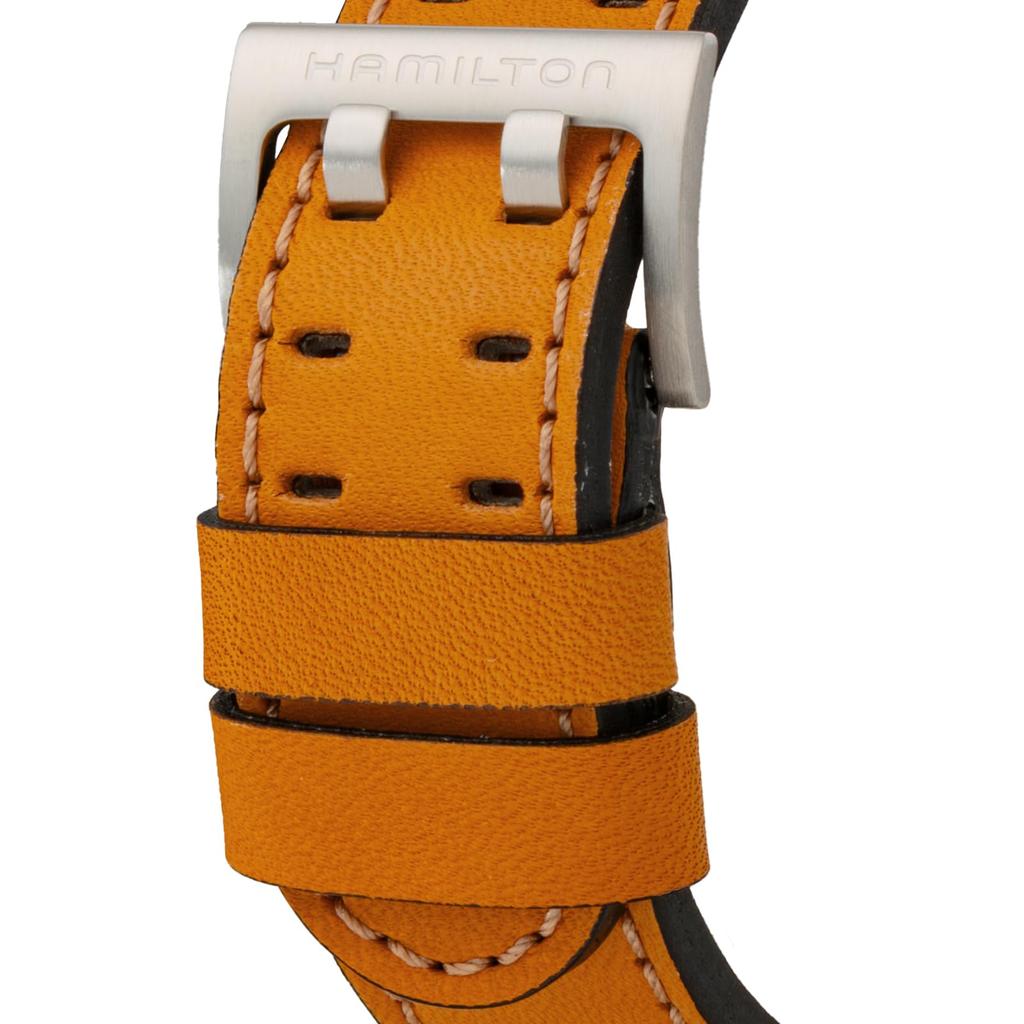 Casual Klocka H64645531 Brun [Hamilton] Herr [Artikel]