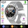 KT88 Smartwatch: HD Large Screen, Flashlight, Multi-Sport Tracking, Health Monitor, Waterproof