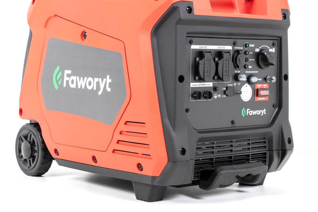 Faworyt Gi4000E Inverter Generator Set 230V 4Kw 4000W Remote Start