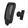 1x Adjustable Blind Spot Mirror Car Magnetic Swivel Convex Lens Quare Rear View