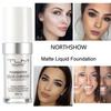 30ml Colour Changing Mature Skin Foundation Portable Waterproof Concealer Warm Skin Color Changing Foundation Liquid