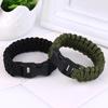Seven Core Paracord Escape Outdoor Emergency Plaited Rope EDC Camping Survival Saving Bracelet Tools Umbrella Rope Bracelet