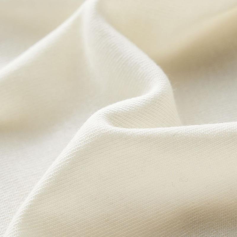 Women Mock Neck Long Sleeve T-Shirt Lyocell Acetate Wool Slim Fit Solid Color Basic Layering Top Spring Autumn