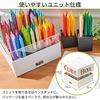 Sakura Cray-Pas Colored Pencils, Coupy Pencil Cube Box, 72 Colors, White, FY72BOX-WH, One Size