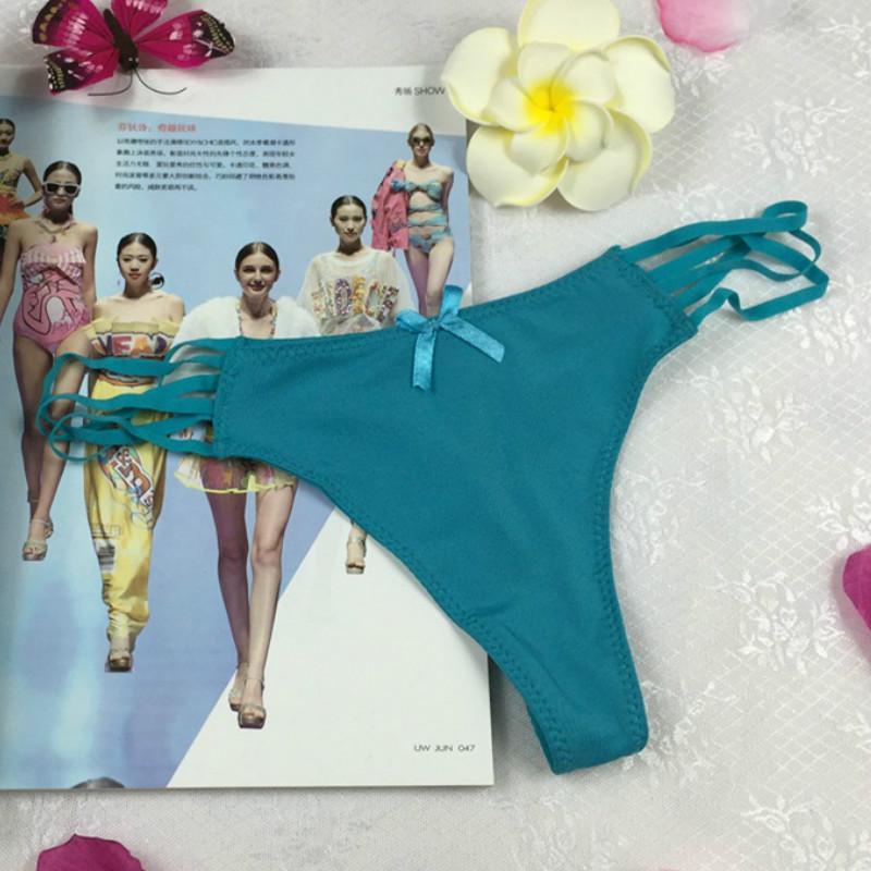 Sexy Lady Low-Rise T Pants Women'S Appeal Underwear KTB