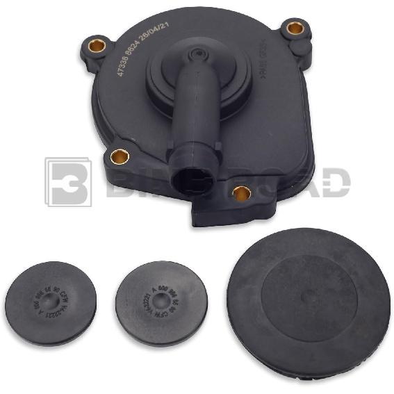 Engine Crankcase Vent Valve Oil Separator Cover 2720100631 Compatible with Mercedes-Benz C300 C350 E350 GLK350 ML350 S400 SLK350
