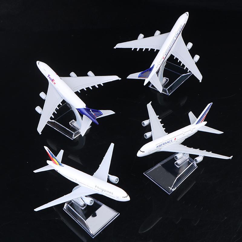 Originalmodell A380 Airbus Flugzeugmodell Flugzeug Druckgussmodell 1:400 Kollektion