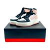 DN3253-061 WMNS Air Jordan 1 High Elevate Soft Pink Black White Atmosphere