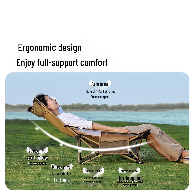 MOBIGARDEN Multi-position Adjustable Lounge Chair