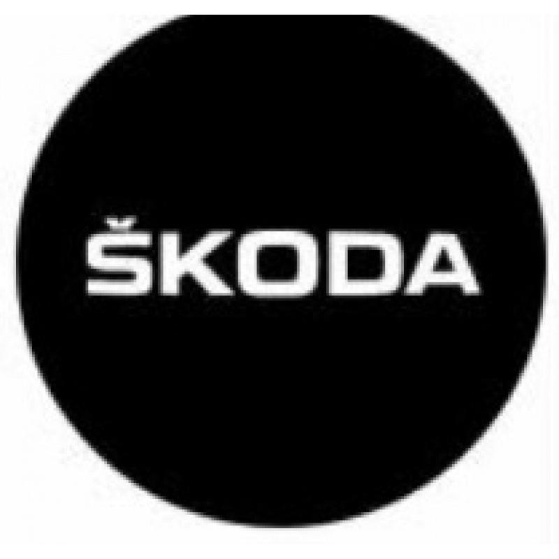Skoda Fabia/Octavia LED Door Welcome Light - Laser Modified