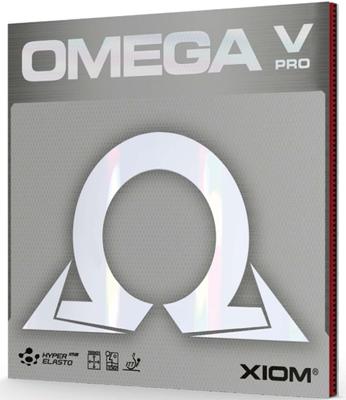 XIOM Potah na stolní tenis Soft Back Omega 5 Pro Černý 10231 1.8