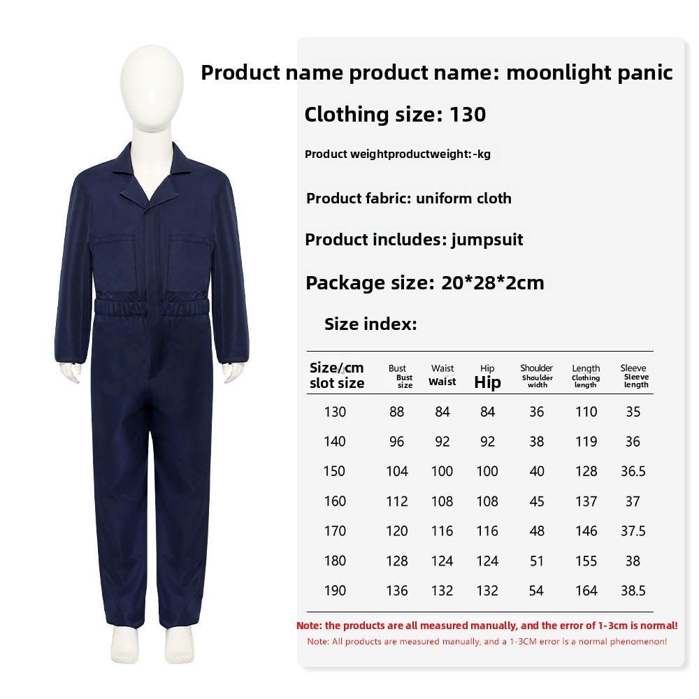 Show Stage Halloween Cosplay Costume Headcover With Blood Details