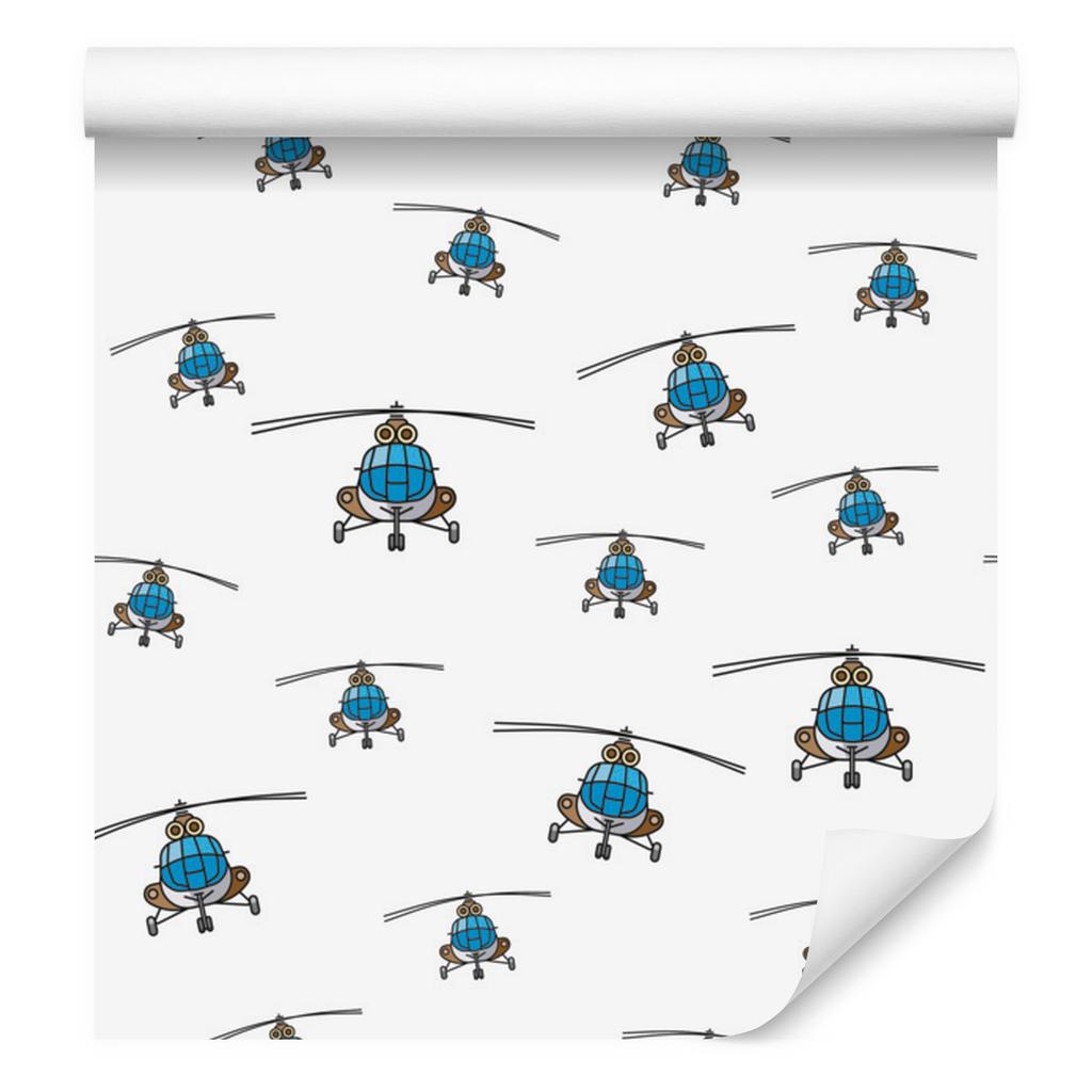 Helicopters wallpaper for living room and bedroom 50x1000