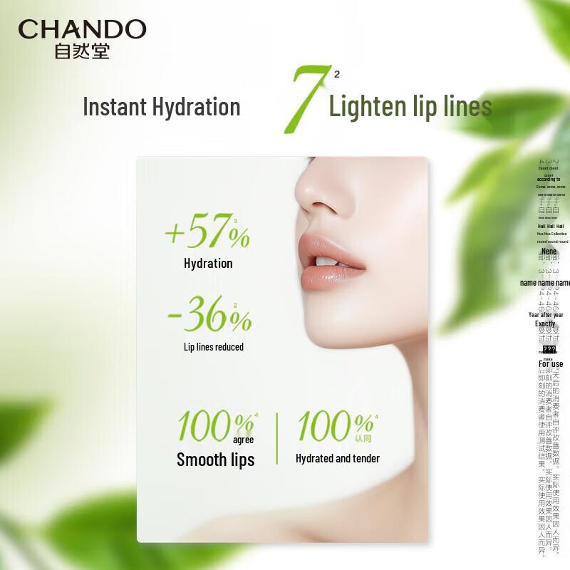Chando Tea Extract Lip Balm