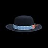 Pure Wool Hat, Round Top Felt Hat, Solid Color Sheep Hat Felt Hat