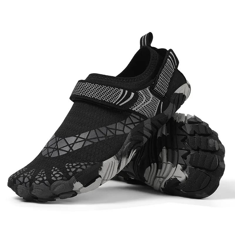 Beach Aqua Shoes Wading Sneakers for Women Men Quick Drying Water Sports Shoes Outdoor Wading Shoes Surfing Fishing