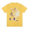 Men Women Vintage  Harajuku Short Sleeve Tshirts Nana Osaki Japanese Manga Black Stones Tshirt Cotton Casual Loose T Shirts