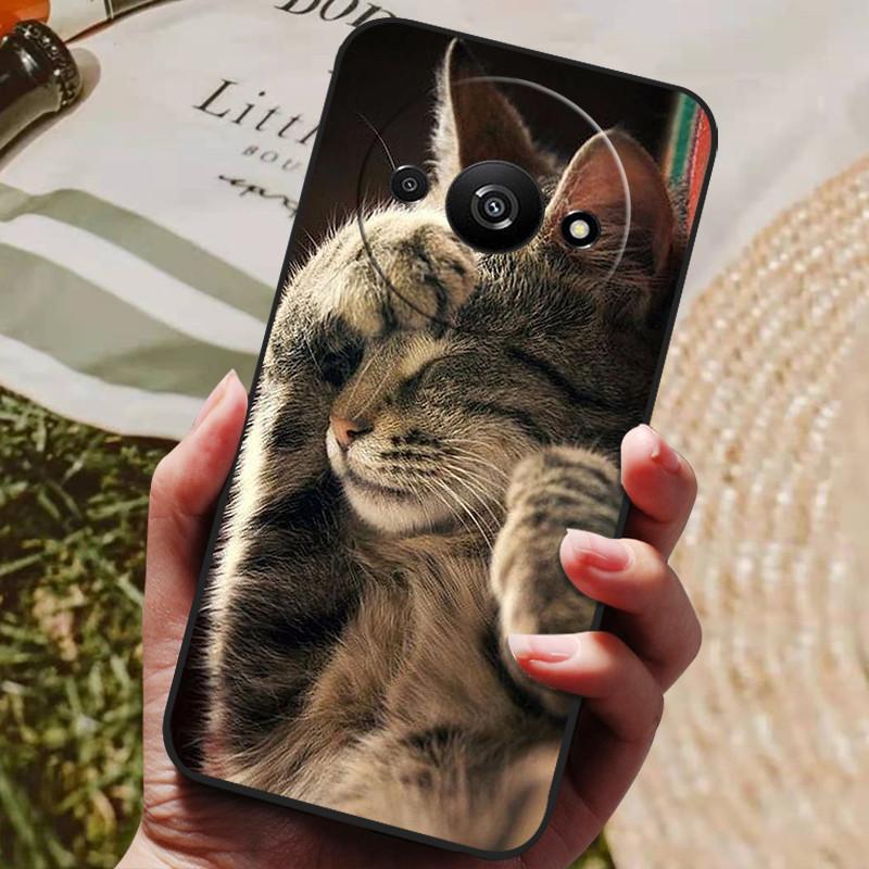 For Xiaomi Redmi A3 Case Luxury Phone Silicon Back Cover For Redmi A3 Cases Full Protective Shell RedmiA3 A 3 6.71" New Cartoon