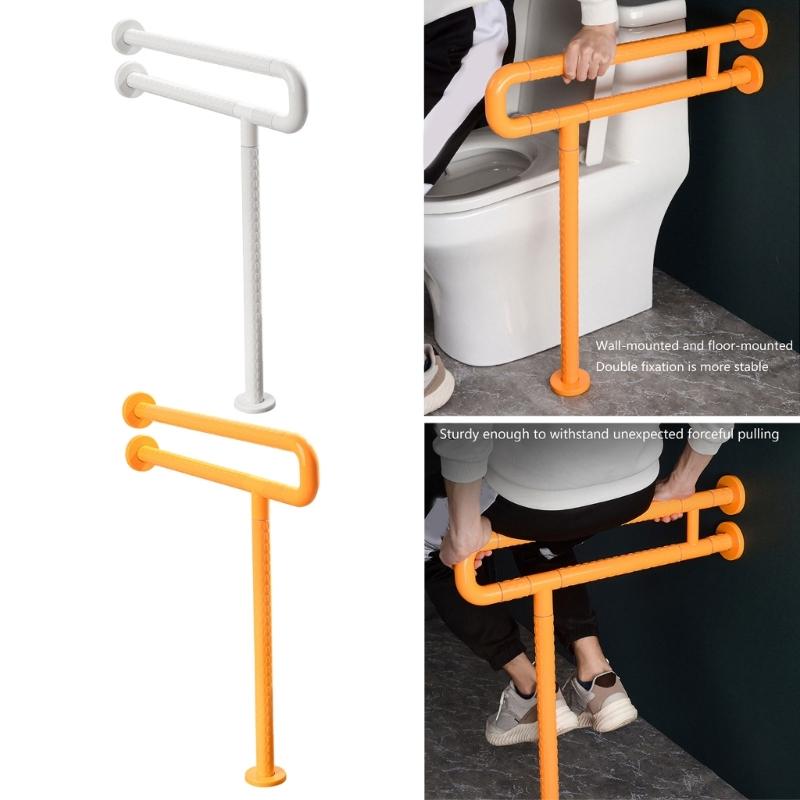 Nonslip Bathroom Handle Elderly Support Shower Rail Toilet Handrail Stainless Steels Grab Bar Easy Installation